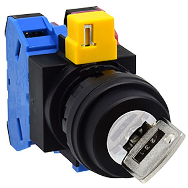 【メーカー在庫あり】 HW1K2B10 IDEC(株) IDEC Φ22キースイッチ HW1K-2B10 HD店