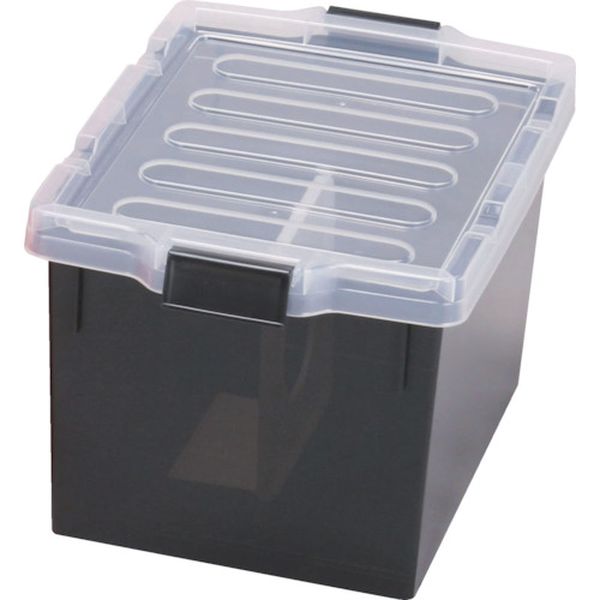 【メーカー在庫あり】 (株)伊勢藤 伊勢藤 同人誌ケース ブラック I258BK HD店