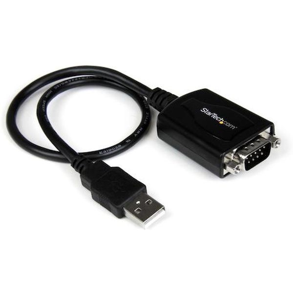 【メーカー在庫あり】 シリアル変換ケーブル/USB-A - RS232C/30cm/920Kbps/ブラック ICUSB232PRO HD店
