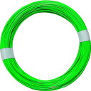 【メーカー在庫あり】 IW353 和気産業(株) WAKI カラーワイヤー 緑 番手18 線径1.1〜1.2mm 長さ65m IW-353 HD店
