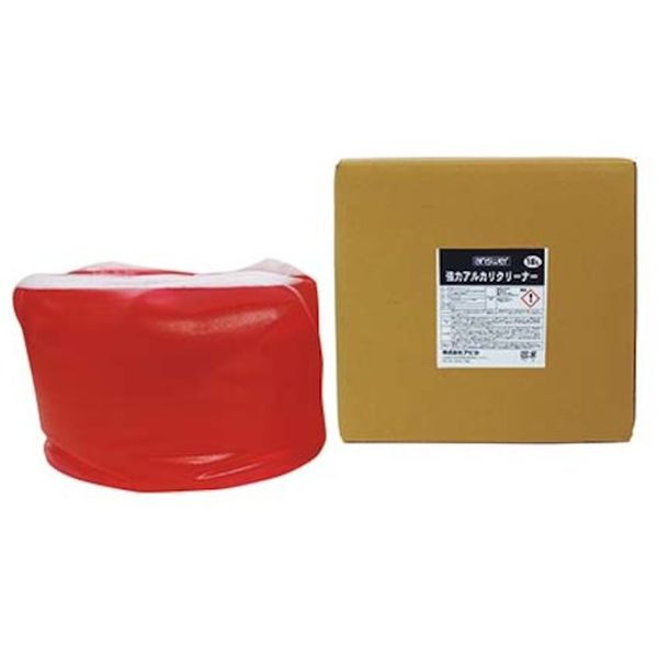 【メーカー在庫あり】 (株)アピカ アピカ 強力アルカリクリーナー 18L×1 J227 HD店