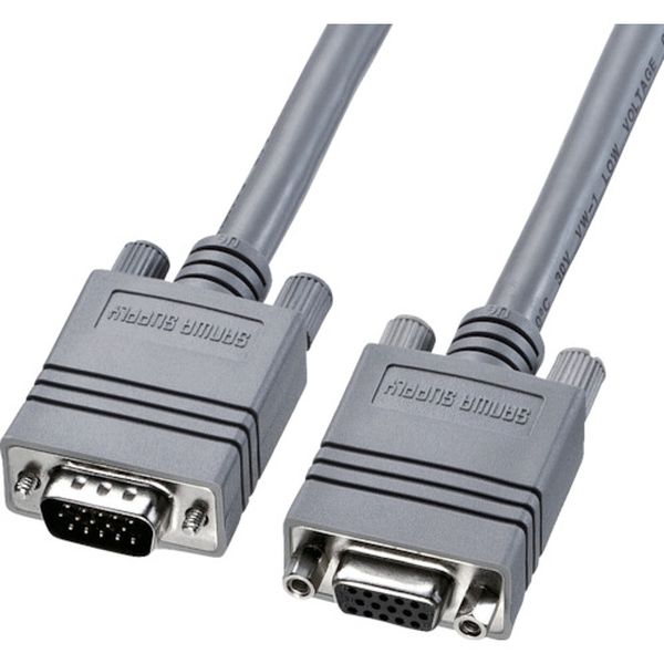 【メーカー在庫あり】 KBCHD152FK2 サンワサプライ(株) SANWA ディスプレイケーブル 延長用 KB-CHD152F..