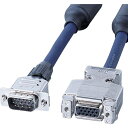 【メーカー在庫あり】 KBCHD157FN サンワサプライ(株) SANWA ディスプレイケーブル 延長用メタルコネクタタイプ KB-CHD157FN HD店(2)