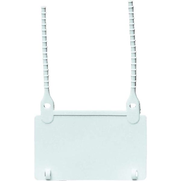 【メーカー在庫あり】 KFKY3050W 未来工業(株) 未来 ワンタッチカラーエフ (プラスチック製・線名札) 1..