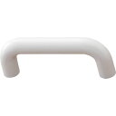 【メーカー在庫あり】 KMH80 (株)光 光 丸棒ハンドル 白 80mm KMH-80 HD店