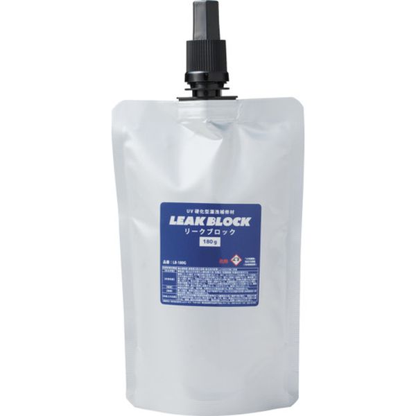 Various Materials - 【メーカー在庫あり】 LB180G (株)前田シェルサービス 前田シェル UV硬化型漏洩補修材 リークブロック 180g LB-180G HD店