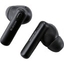 【メーカー在庫あり】 LBTTWS13BK Bluetoothイヤホン 完全ワイヤレス ノイズキャンセリング AAC対応 カナル型 ブラック LBT-TWS13BK HD店