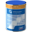 【メーカー在庫あり】 LGEP21 日本エスケイエフ(株) SKF 軸受グリース 高荷重・極圧用 2 (1kg缶入り) LGEP HD店