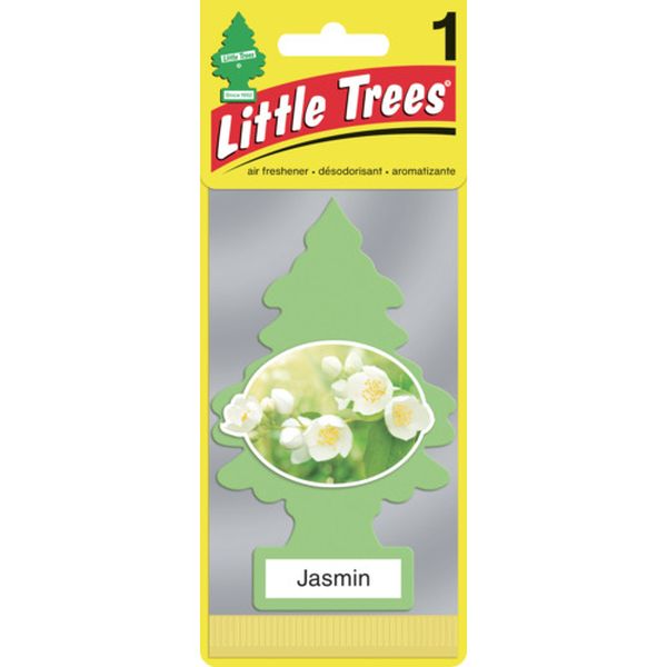 【メーカー在庫あり】 カーフレッシュ社 リトルツリーズ LT エアーフレッシュナー 1P - Jasmin(ジャスミン) LT026 HD店