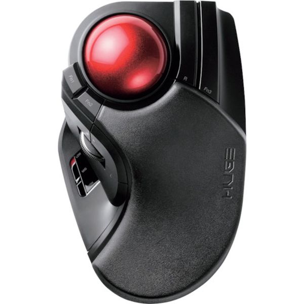 【メーカー在庫あり】 MHT1DRBK エレコム(株) エレコム ワイヤレストラックボール(人差し指・中指操作..