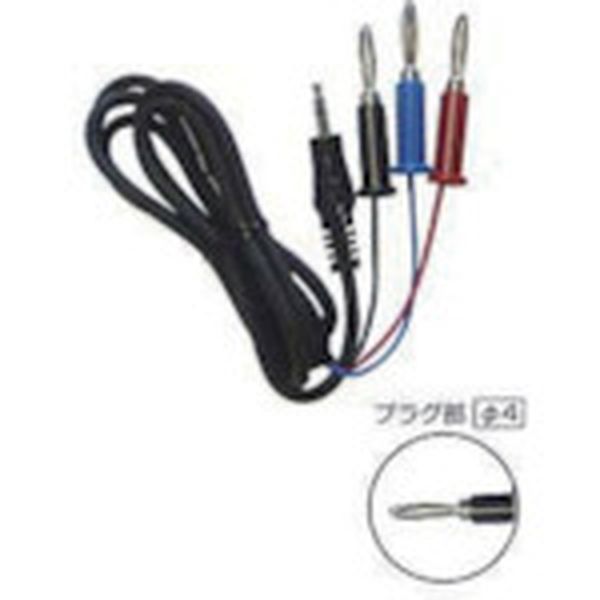 ・対応機種:3124・プラグ部：φ4・全長(mm)：1100・生産国 中国・JANコード 4560187061585・質量 40g・コード：838-1870 ・品目：MODEL7082MODEL7082楽天 HD店