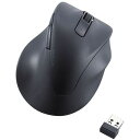 【メーカー在庫あり】 MXGM30DBSKBK マウス EX-G 右手専用 Mサイズ 無線2.4GHz 5ボタン 抗菌 静音設計 ブラック M-XGM30DBSKBK HD店(2)