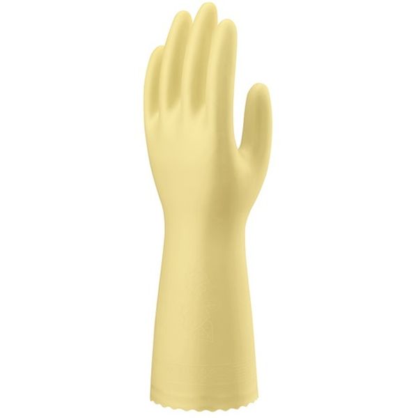 【メーカー在庫あり】 NHDAYSMY 塩化ビニール手袋 ナイスハンドDAYS(デイズ) Mサイズ ミモザイエロー NHDAYS-MY HD店