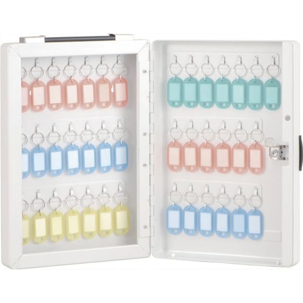 【メーカー在庫あり】 NKBE04 ナカバヤシ(株) ナカバヤシ キ-ボックス40個収容 NKB-E04 HD店