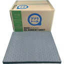 【メーカー在庫あり】 PCA543 JOHNAN(株) JOHNAN 油吸収材 アブラトール シート 50×40×0.3cm PCA54-3 HD店