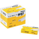 【メーカー在庫あり】 若井産業(株) WAKAI ハンマータッカー・ガンタッカー用ステープル PF07 PF07000 HD店
