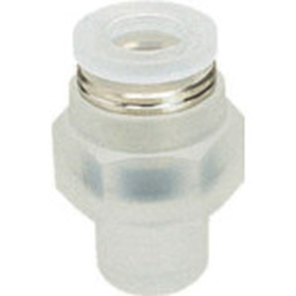 【メーカー在庫あり】 PPC603 (株)日本ピスコ ピスコ チューブフィッティングPP ストレート ネジ部材質..