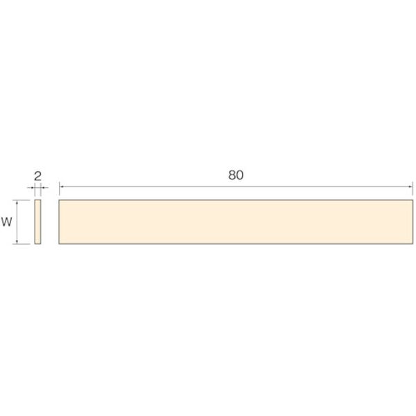 【メーカー在庫あり】 ミニター(株) ミニモ フェルトチップ W＝10mm (20枚入) SA6351 HD店