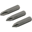 【メーカー在庫あり】 SDP3S 京都機械工具(株) KTC クロスビットショート(No.3) SDP-3S HD店
