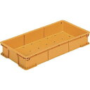 【メーカー在庫あり】 SK102 三甲(株) サンコー ボックス型コンテナー 200952 サンボックス#10-2 オレンジ SK10-2 HD店