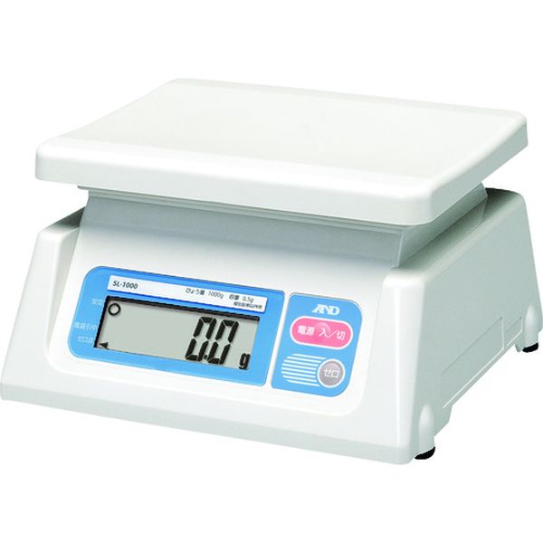 【メーカー在庫あり】 (株)エー・アンド・デイ A＆D デジタルはかり 0.5g/1000g SL1000 HD店