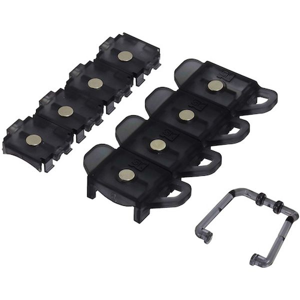 【メーカー在庫あり】 SMTSGY 新潟精機(株) SK スパイラルメジャー用スライダー グレー SMT-SGY HD店