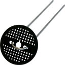 【メーカー在庫あり】 SOK20 萩原工業(株) 萩原 防草シート用押さえピン 黒 20cm 200本入り SOK-20 HD店