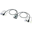 【メーカー在庫あり】 SWKVM2DUN サンワサプライ(株) SANWA パソコン自動切替器(2:1) SW-KVM2DUN HD店(2)