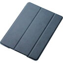 【メーカー在庫あり】 TBA18RWVBK iPad 2018 9.7インチ/フラップカバー/背面クリア/ソフトレザーフラップ/2アングル TB-A18RWVBK HD店