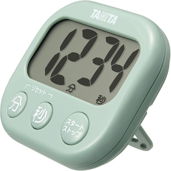 【メーカー在庫あり】 TD429GR (株)タニタ TANITA 抗菌でか見えタイマー TD-429-GR...