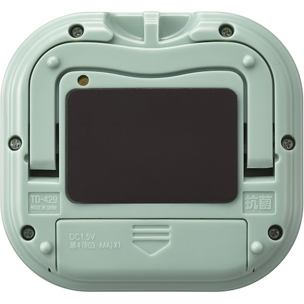 【メーカー在庫あり】 TD429GR (株)タニタ TANITA 抗菌でか見えタイマー TD-429-GR...
