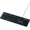 【メーカー在庫あり】 TKFCM104BK エレコム(株) エレコム 有線フルキーボード TK-FCM104BK HD店(2)