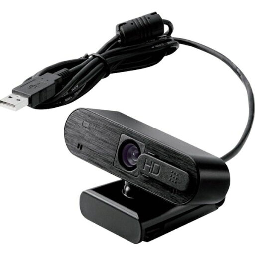 【メーカー在庫あり】 UCAMC820ABBK Webカメラ 200万画素 オートフォーカス Full HD 内蔵マイク付 ブラック UCAM-C820ABBK HD店 【メーカー在庫あり】 UCAMC820ABBK Webカメラ 200万画素 オートフォーカス Full HD 内蔵マイク付 ブラック UCAM-C820ABBK HD店