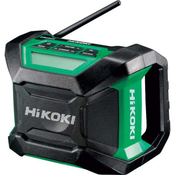 【メーカー在庫あり】 UR18DANN 工機ホールディングス(株) HiKOKI コードレスラジオ Bluetooth機能付 本体のみ UR18DA-NN HD店