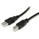 【メーカー在庫あり】 USBケーブル/A-B/9.1m/USB 2.0/480Mbps/オス・オス/ブラック USB2HAB30AC HD店(2)