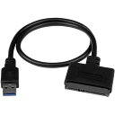 【メーカー在庫あり】 USBケーブル/USB 3.0 - SATA/IDE/2.5” SSD/HDD/10Gbps USB312SAT3CB HD店(2)