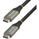 【メーカー在庫あり】 USB-Cケーブル/1m/USB 3.2 Gen2/10Gbps/Type-C - Type-C/100W/オス-オス USB31CCV1M HD店(2)