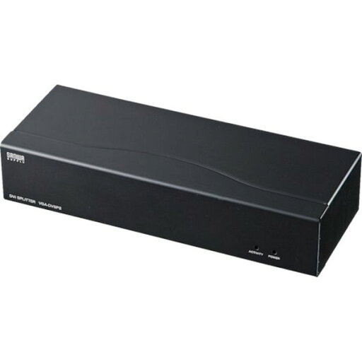 【メーカー在庫あり】 VGADVSP2 サンワサプライ(株) SANWA ディスプレイ分配器 VGA-DVSP2 HD店 【メーカー在庫あり】 VGADVSP2 サンワサプライ(株) SANWA ディスプレイ分配器 VGA-DVSP2 HD店