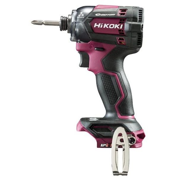 【メーカー在庫あり】 WH18DCNNR 工機ホールディングス(株) HiKOKI 18Vコードレスインパクトドライバ ..
