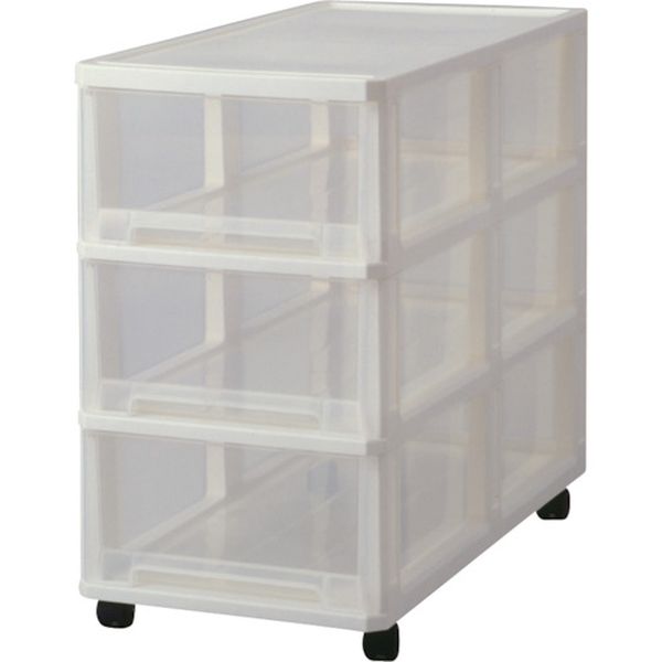 【メーカー在庫あり】 天馬(株) TENMA ビュートケース 3段 110005736 HD店