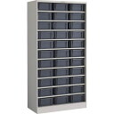 【メーカー在庫あり】 610CFSK33BK コンテナラックケース バンラックケース CF型 TSK-910BKX33個付 610CF-SK33BK HD店