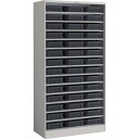 【メーカー在庫あり】 613CFSK42BK コンテナラックケース バンラックケース CF型 TSK-6BKX42個付 613CF-SK42BK HD店