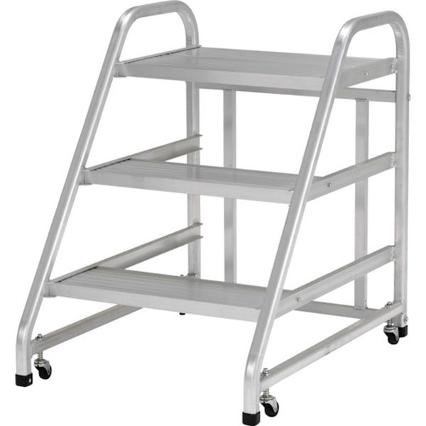 【メーカー在庫あり】 アルインコ(株)住宅機器事業部 アルインコ 移動式作業台CSA-BT(スプリングキャス..