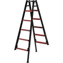 【メーカー在庫あり】 伸縮脚付はしご兼用脚立 GAUDI-X(ガウディ)180CM 最大使用質量100KG GUD180X HD店