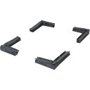 【メーカー在庫あり】 HLST1000 テーブルリフト専用後付分割式ジャバラ 900〜1800X600〜1800 四隅用 HLST-1000 HD店