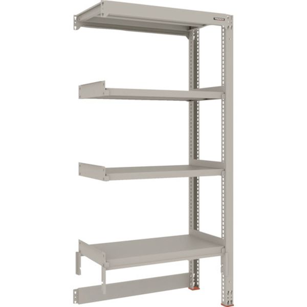 【メーカー在庫あり】 M3DB6354B スチールラック M3型中量棚 台車天板収納型 W900XD471XH1800 4段 連結 M3-DB6354B HD店