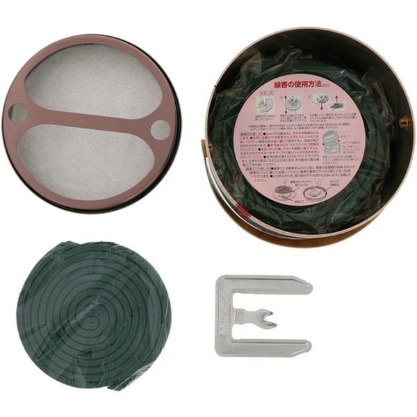 【メーカー在庫あり】 アース製薬(株) アース アース長持香 50巻缶入 143617 HD店