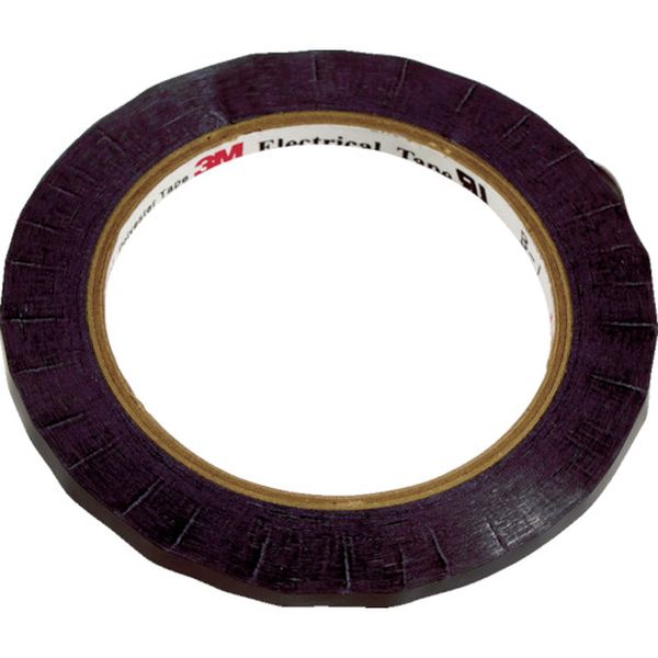 【メーカー在庫あり】 1350FB16 スリーエム 3M ポリエステル電気絶縁テープ 1350黒 6mmX66m 1350FB-1 6 HD店(4)