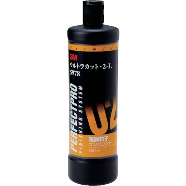 【メーカー在庫あり】 スリーエム 3M コンパウンド ウルトラカット・2-L 750ml 5978 HD店