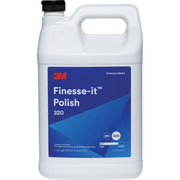 【メーカー在庫あり】 52057POLISH3203.7L スリーエム 3M フィネッセ・イットTM ポリッシュ 320 3.7L 5..